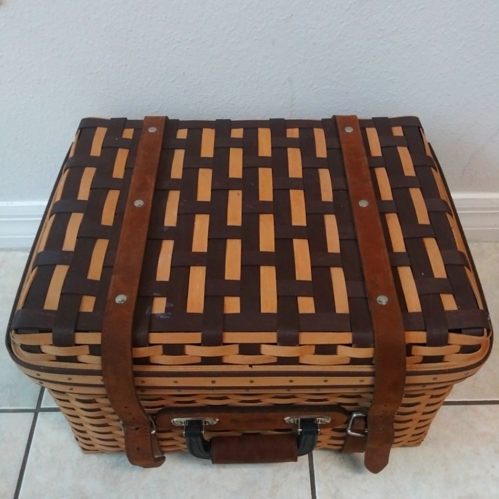 Longaberger Picnic Basket